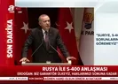 Başkan Erdoğandan S-400 açıklaması