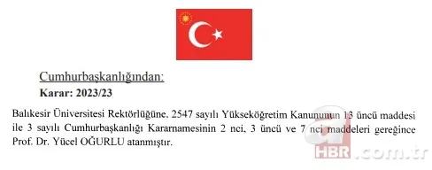 Atama kararları Resmi Gazete'de: Birçok kuruma yeni isim görevlendirildi 15
