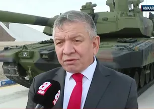 Havada KAAN yerde ALTAY! Özelliklerini tankın önünde anlattı: İnanılır gibi değil