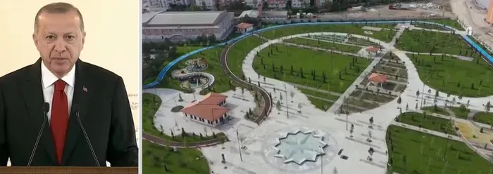 Son dakika: Başkan Erdoğan’dan Kağıthane Meydanı Açılış Töreninde önemli açıklamalar