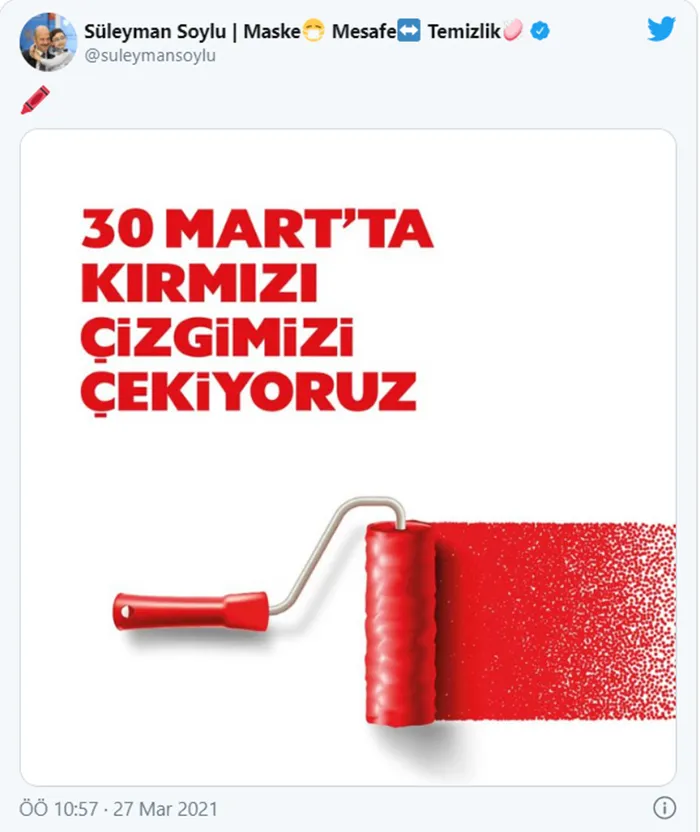 İçişleri Bakanı Süleyman Soylu'dan merak uyandıran 30 Mart paylaşımı! İşte sebebi - 3