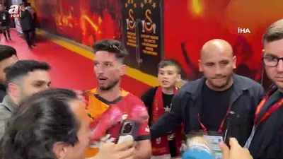 Dries Mertens, golle veda etti