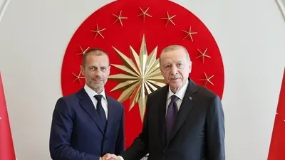 Başkan Erdoğan final maçını izleyecek