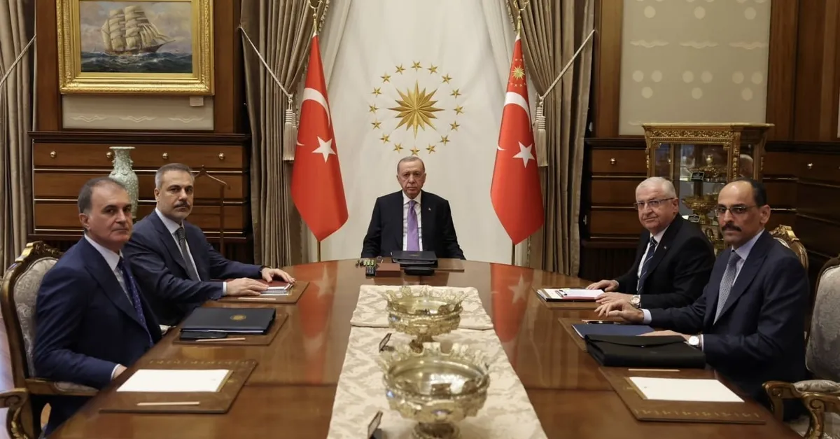 Külliye'de güvenlik zirvesi!
