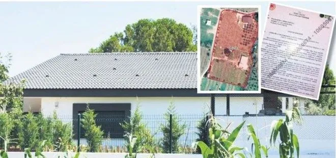 CHP’li Kemalpaşa Belediye Başkanı Rıdvan Karakayalı’nın havuzlu kümesi!