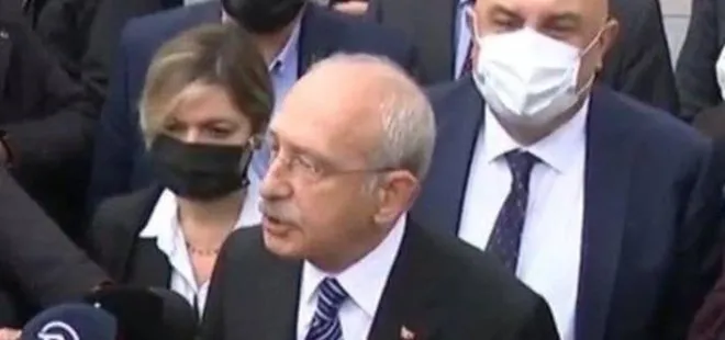Son dakika: TÜİK’in kapısına randevusuz dayanan CHP Genel Başkanı Kemal Kılıçdaroğlu’na sert tepki