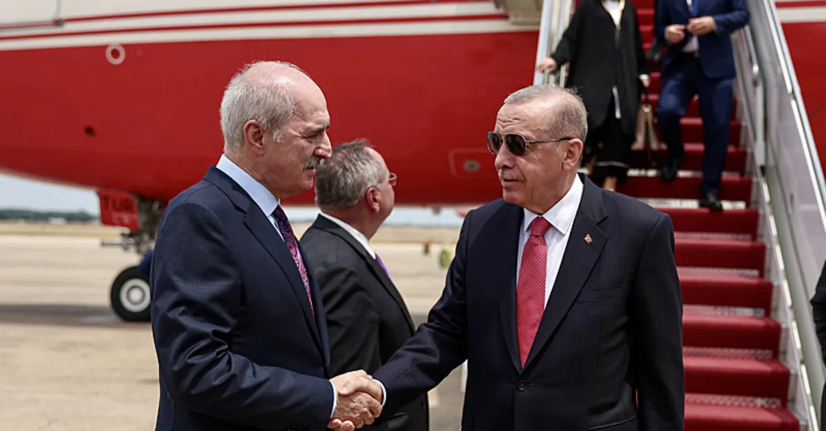 Başkan Erdoğan ABD'de!