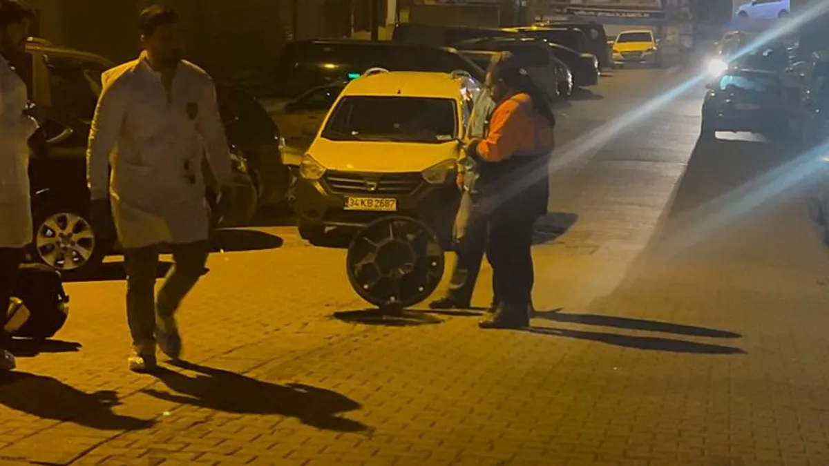 Oto yıkamacıda kanlı gece! Hayatını kaybetti