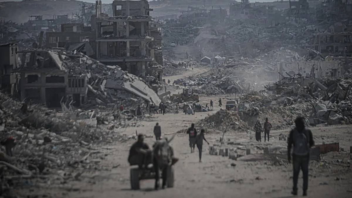 Gazze'de ateşkes sağlanmasının ardından güvenlik nasıl sağlanacak? A Haber'de çarpıcı yorum: Refah bölgesinde konuşlanma olacak