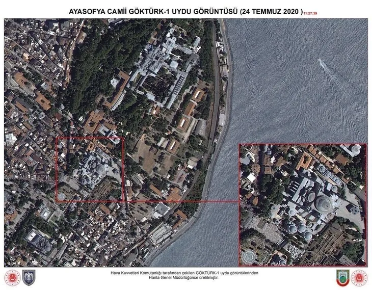 1595601692910.jpg Son dakika: Tarihi güne yüz binler akın etti! Göktürk-1 uydusu Ayasofya'yı uzaydan böyle görüntüledi - 1
