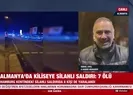 Hamburg merkezde kiliseye silahlı saldırı!