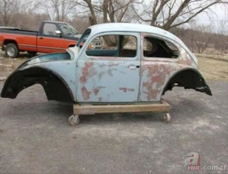 Vosvoslar trafikte görenleri hayrete düşürdü! Koronavirüs için... 22