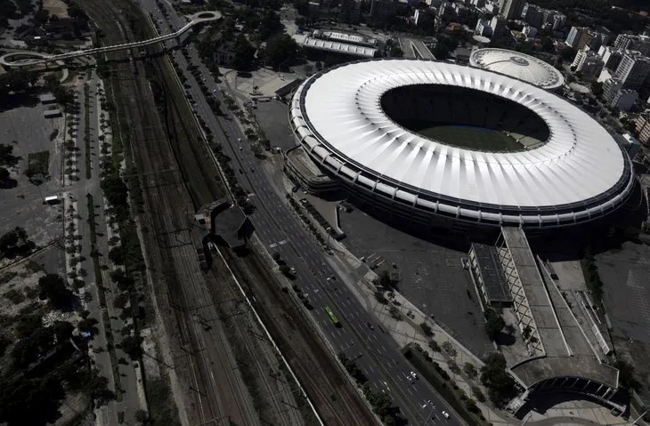 Maracana Stadı korona virüs Covid-19 hastanesine dönüştürülüyor!