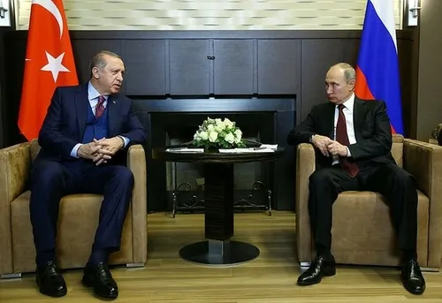 Erdoğan-Putin görüşmesi sona erdi - 1