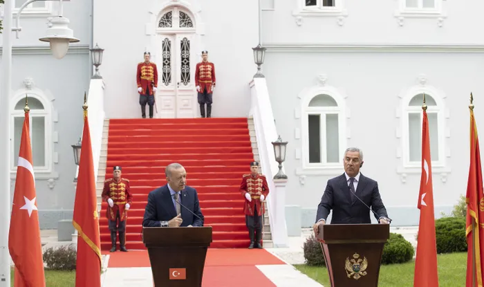 Son dakika: Başkan Erdoğan ve Karadağ Cumhurbaşkanı Cukanoviç’ten önemli açıklamalar