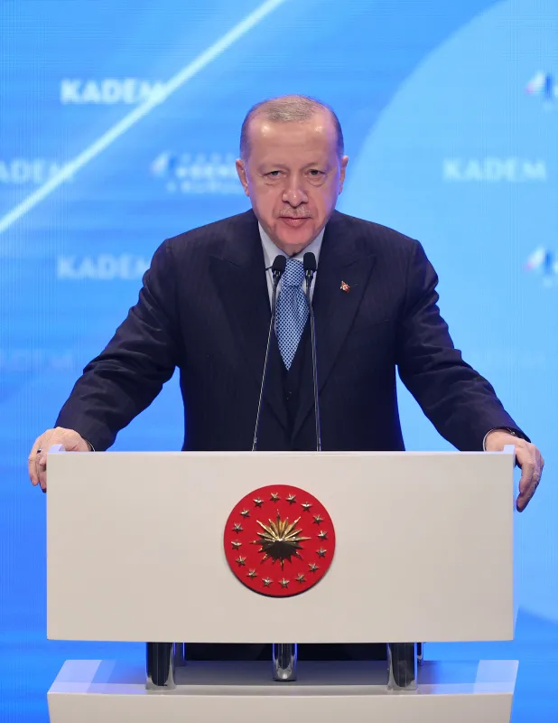 Son dakika: Başkan Erdoğan'dan KADEM 4. Olağan Genel Kurulu'nda önemli açıklamalar - 5