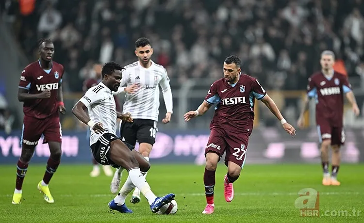Ezeli rekabette 105. randevu: Trabzonspor–Beşiktaş derbisine geri sayım 2