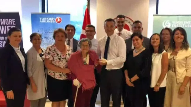 ABD'de yaşayan en yaşlı Türk, Safa Mediha Süleyman coronavirüse yenildi - 1