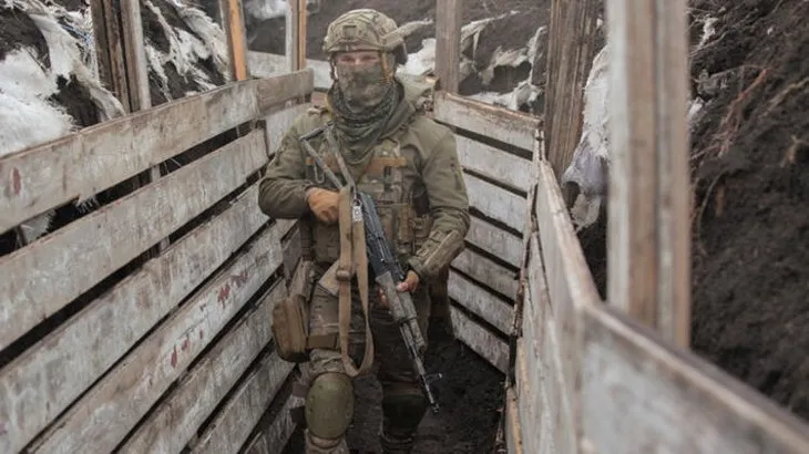Son dakika | Rus-Ukrayna savaşından yeni görüntüler! Silah ve patlama sesleri hiç kesilmiyor