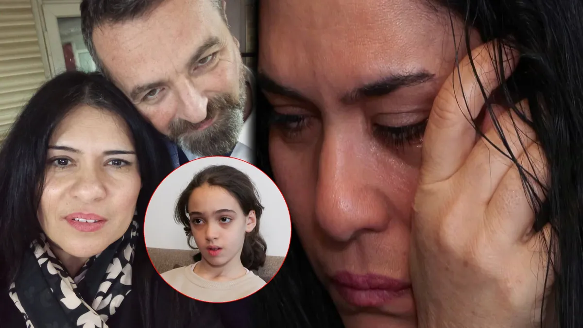 'Bayramda bizi böyle bıraktı!' 10 yaşındaki kızdan yardım çağrısı