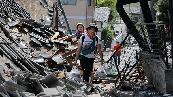 Son dakika: Dünyayı korkutan Japonya depremi! İşte son depremler