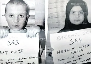 363 ve 364 no’lu kardeşler Türkiye'ye getirildi