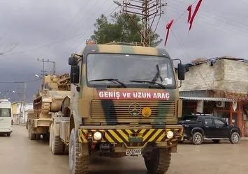 TSK'dan Kilis'e askeri sevkiyat