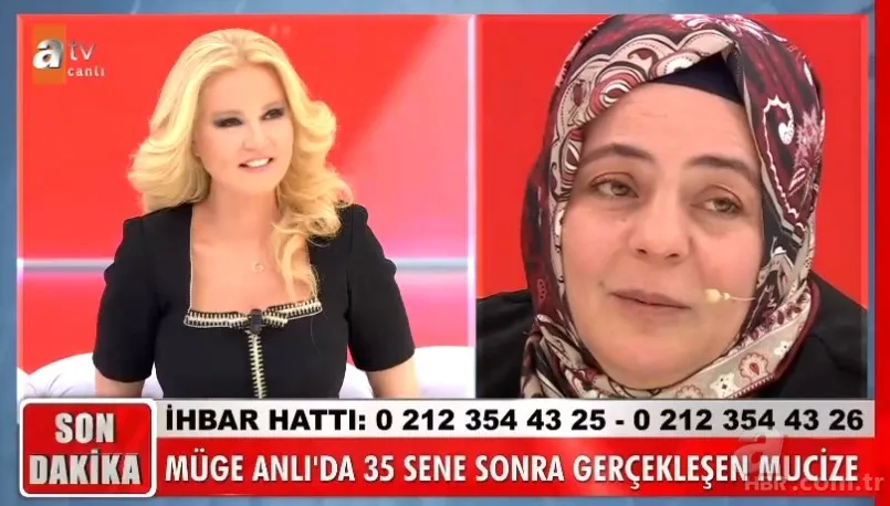 Hastaneye bırakılmıştı! 35 yıllık hasret Müge Anlı'da son buldu 4