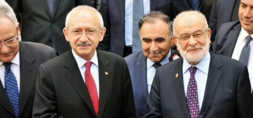 Saadet Partisi Adıyaman'da HDPKK ile el ele!