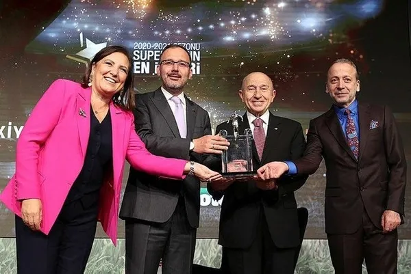 Sporun kalbi Turkuvaz Medya’da attı! Süper Lig’in en iyilerine ödül