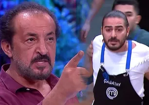 MasterChef'te görülmemiş kavga: Mehmet Şef stüdyodan kovdu