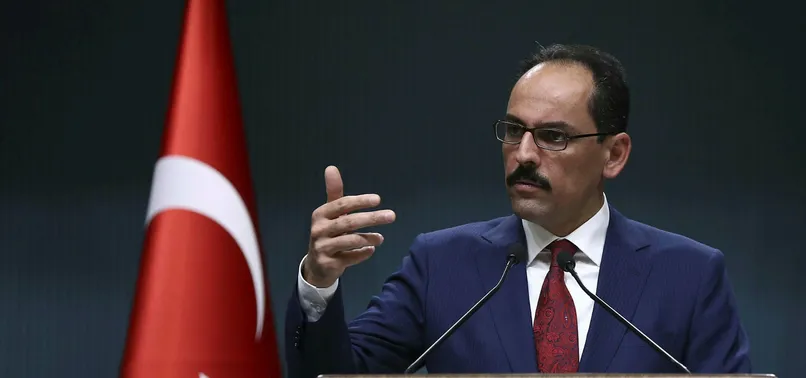 İbrahim Kalın: İddialar yaşananları çarpıtmaktır