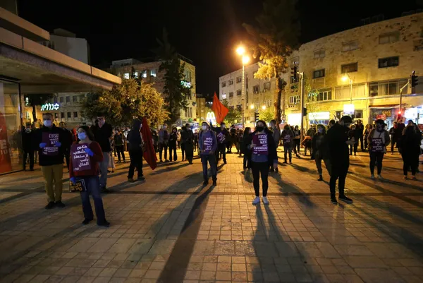 İsrail'de binlerce kişi koronavirüs kısıtlamalarına karşı protesto düzenledi - 2