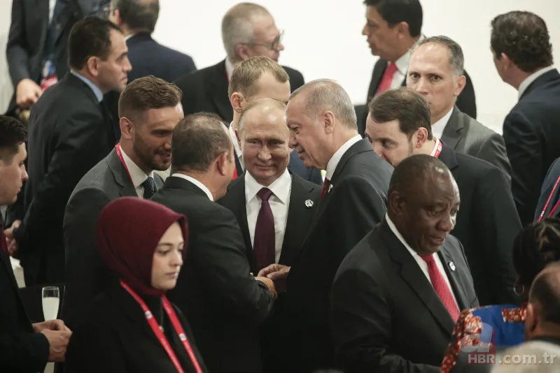 Başkan Erdoğan'dan G-20'de diplomasi trafiği 6