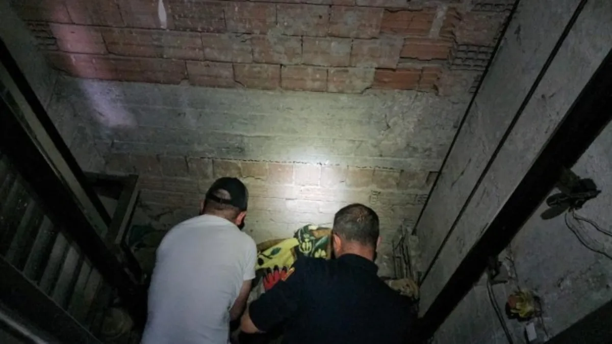 Tadilat için gittiğinde apartmanda can verdi! Asansör boşluğuna düşen işçiden acı haber