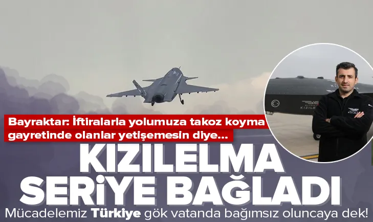 KIZILELMA’DA yüksek hızlı uçuş testleri tamam