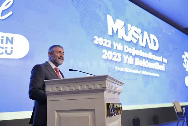 Son dakika: Hazine ve Maliye Bakanı Nureddin Nebati’den zincir marketlere çağrı: Sizler de gelin elinizi taşın altına koyun