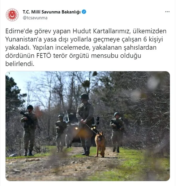 Son dakika | FETÖ üyelerine kaçış yolu kapalı! MSB’den flaş açıklama! Yakalandılar