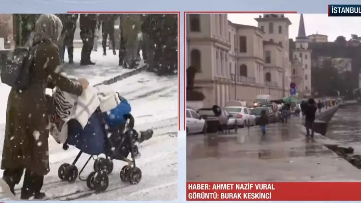 Sıcaklık 6 derece azalacak, kar başlayacak