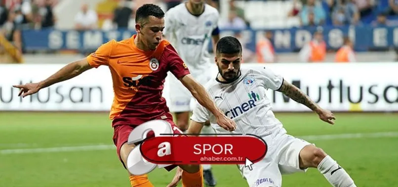 Galatasaray Kasımpaşa maçı ne zaman, saat kaçta? Süper Lig 22. hafta GS Kasımpaşa hangi kanalda?