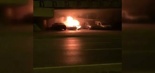 İstanbul’da gece saatlerinde şoke eden olay! 4 araçta hasar meydana geldi