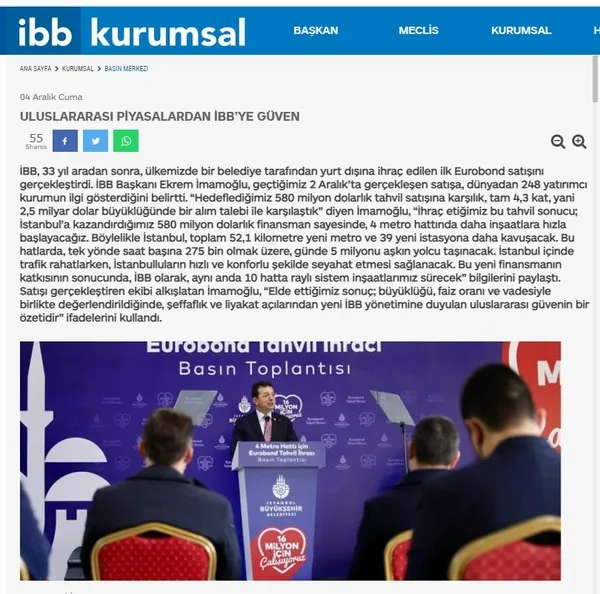 CHP’li İBB Sancaktepe Yenidoğan metro hattının yapımını durdurdu!