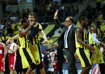 Fenerbahçe Doğuş rahat kazandı
