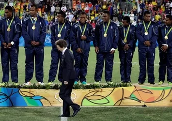 Fiji Rio'da ilk altın madalyayı kazandı!