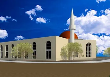 7 kubbeli cami Almanya'da yükseliyor