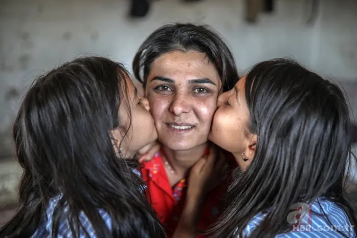İşkenceci kocasını öldüren Melek İpek zor günleri geri bıraktı