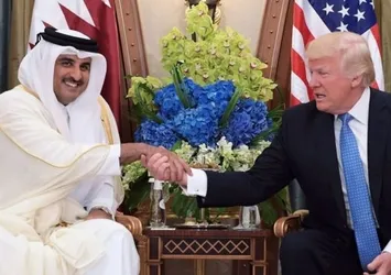 Katar Emiri'nden Trump'ın davetine yanıt