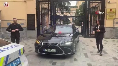 Rusya heyeti konsolosluktan ayrıldı