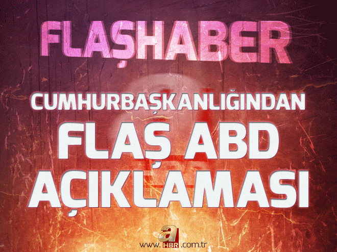Başkan Erdoğanın yardımcısı Fuat Oktaydan ABDnin skandal yaptırım kararına yanıt