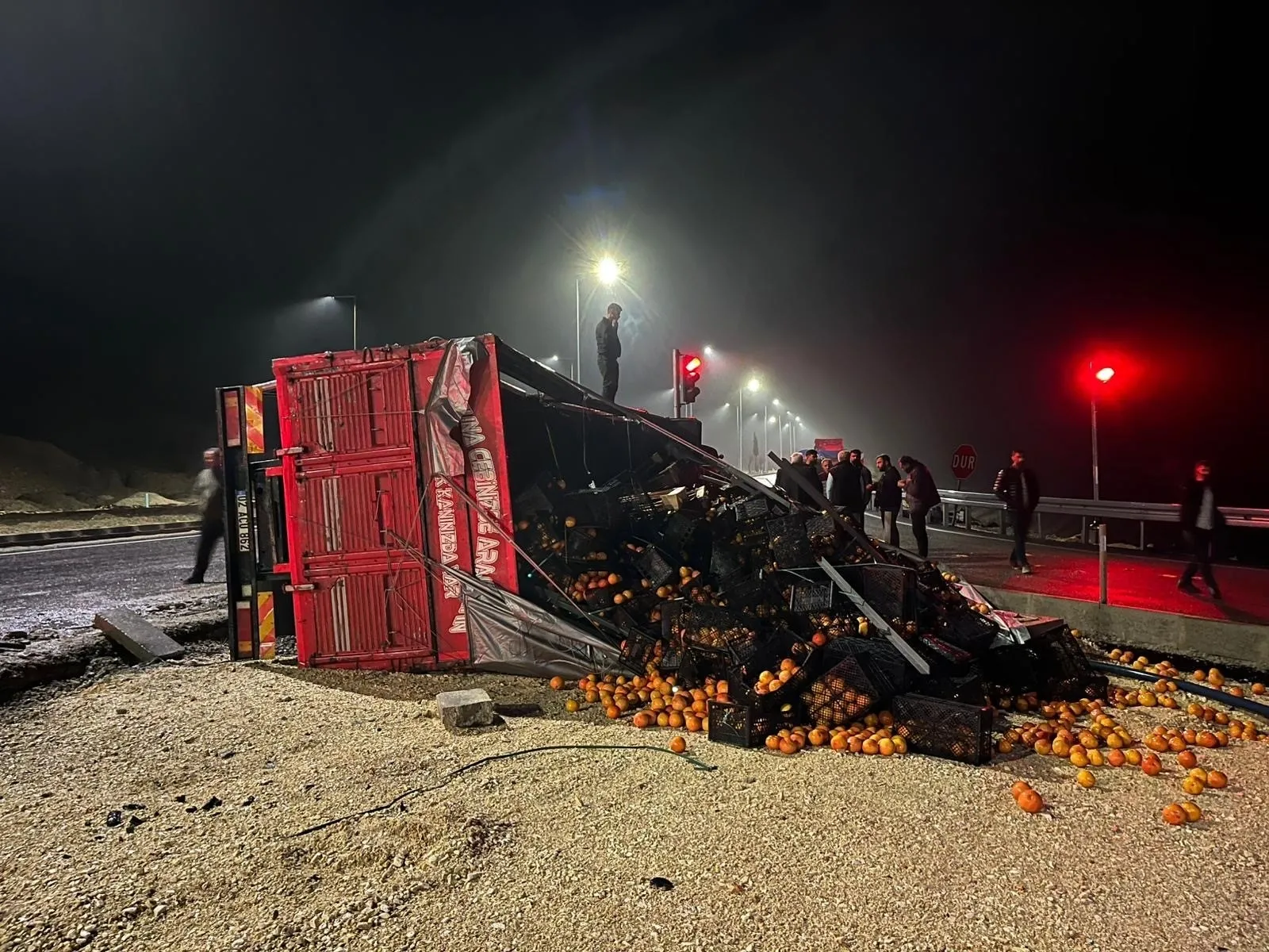 Adıyaman'da zincirleme kaza: 3 araç çarpıştı 4 kişi yaralandı